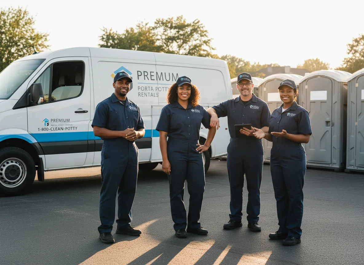 VIP Portable Toilets company in Ocean View, DE